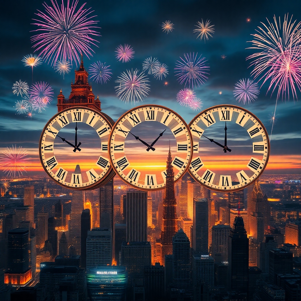 New Years Eve 2026 NFT Artwork