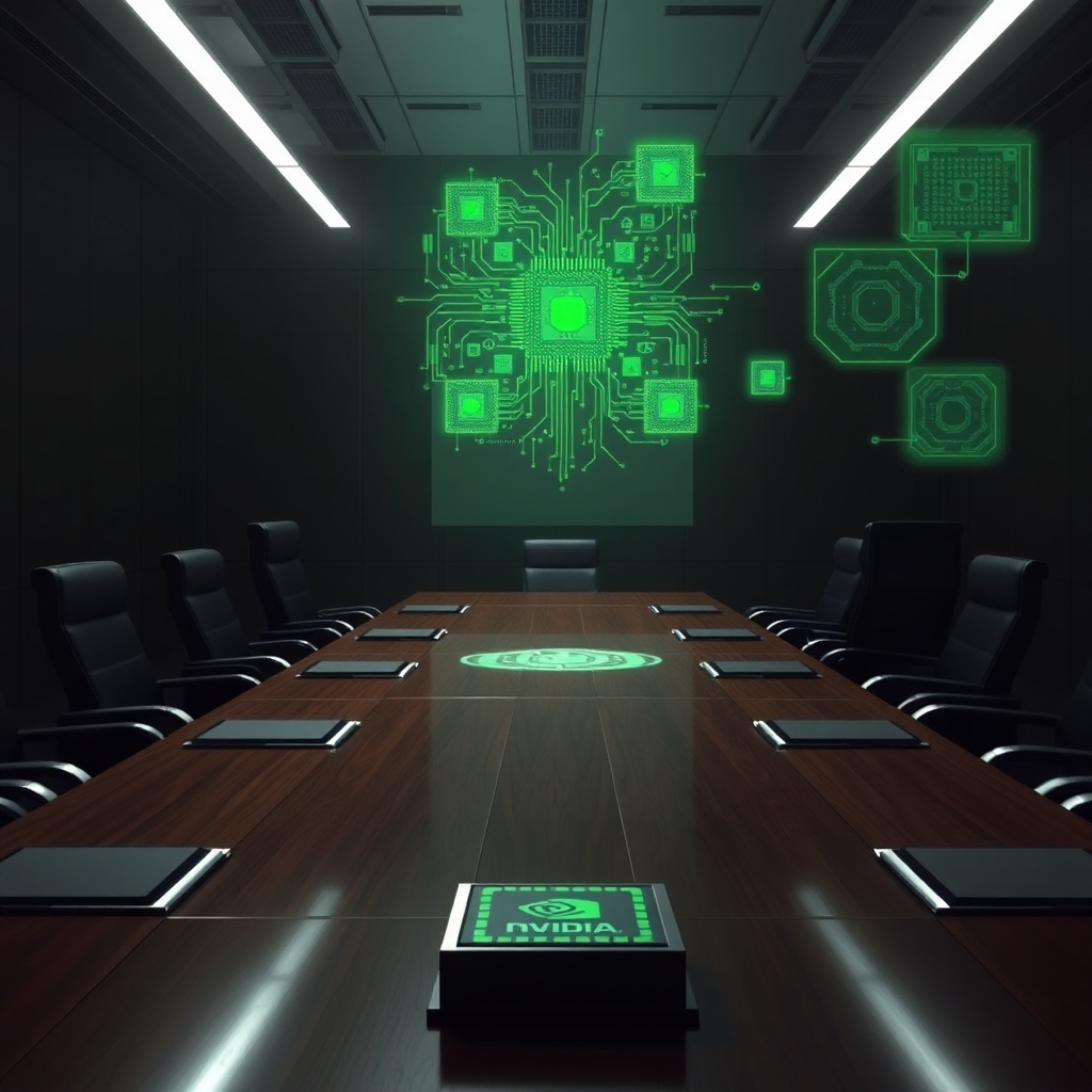 AI Compute Infrastructure Artwork