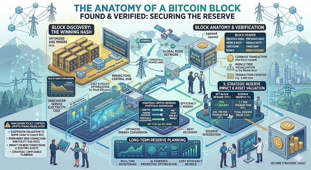 Six best power grid strategies for crypto mining in Vancouver — step-by-step power optimization guide for BC Hydro commercial mining operations