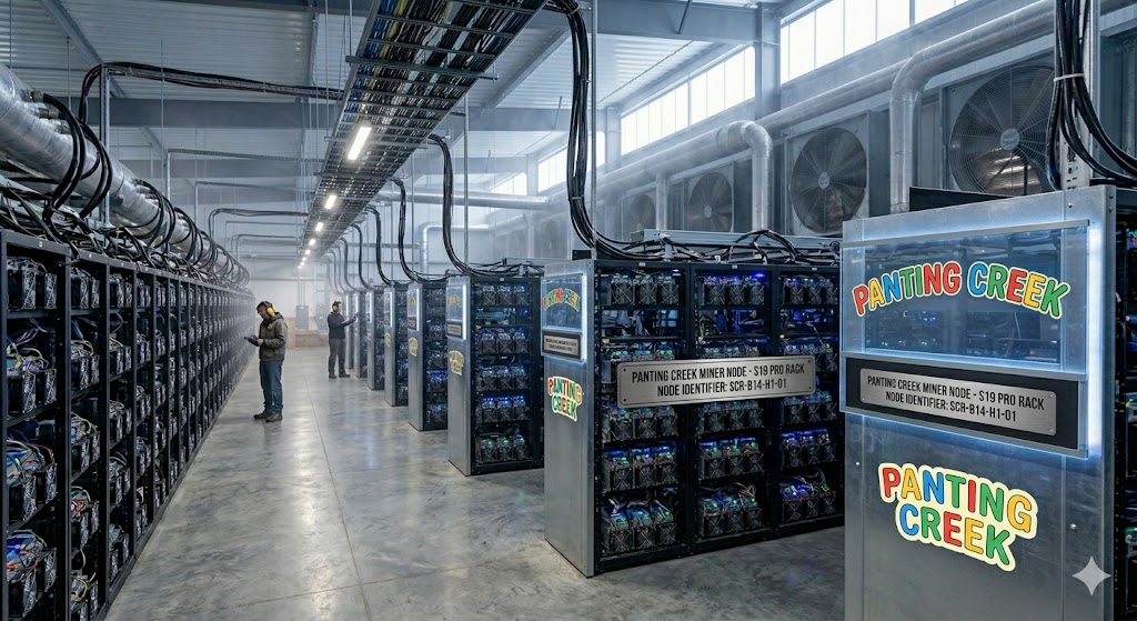 Panting Creekside Crypto Farm